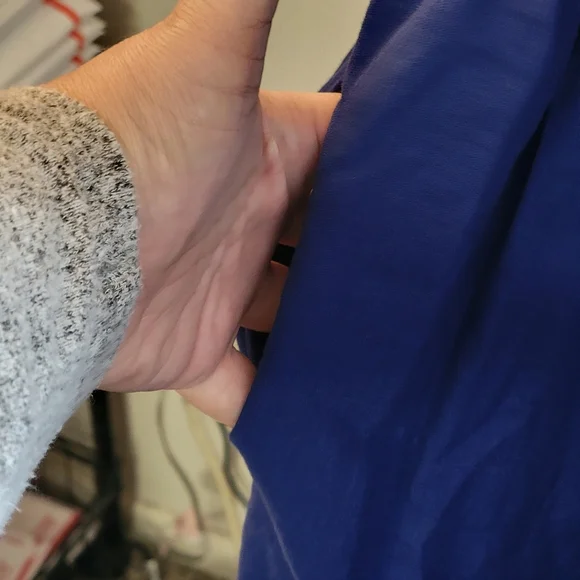 Ava & Viv Sleeveless Colorblock Tiered dress - Picture 7 of 12